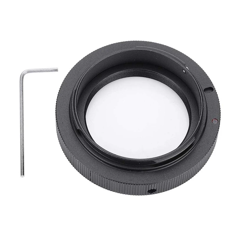 T2 Т образная оправа телескопического кольцо адаптер для объектива Canon 5D 7D 50D 60D 550D