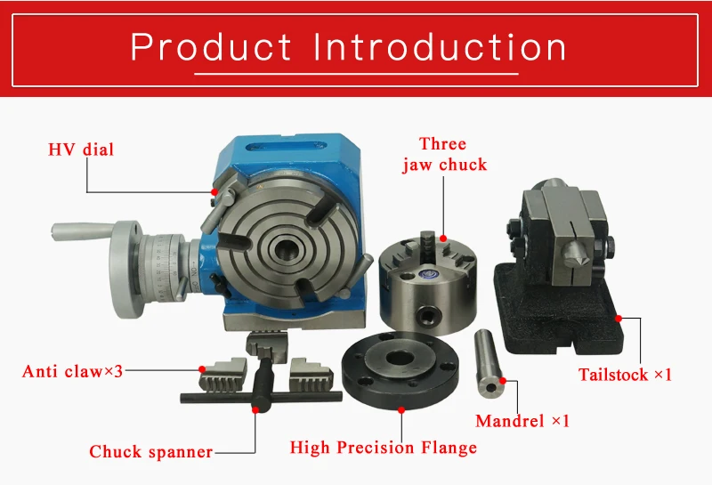 Vertical dividing head (7)