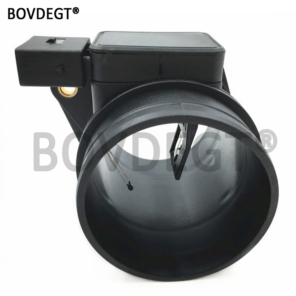 Датчик воздушного потока 5pins MAF для LADA 5WK97014 21041130010 2104 1130010|Расходомер воздуха| |
