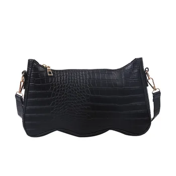 

Small PU Leather Crossbody Bags For Women Solid Color Shoulder Handbags Female Messenger Bags Cross Body Bag
