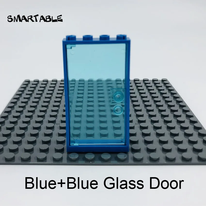 Blue+Blue Glass Door 850