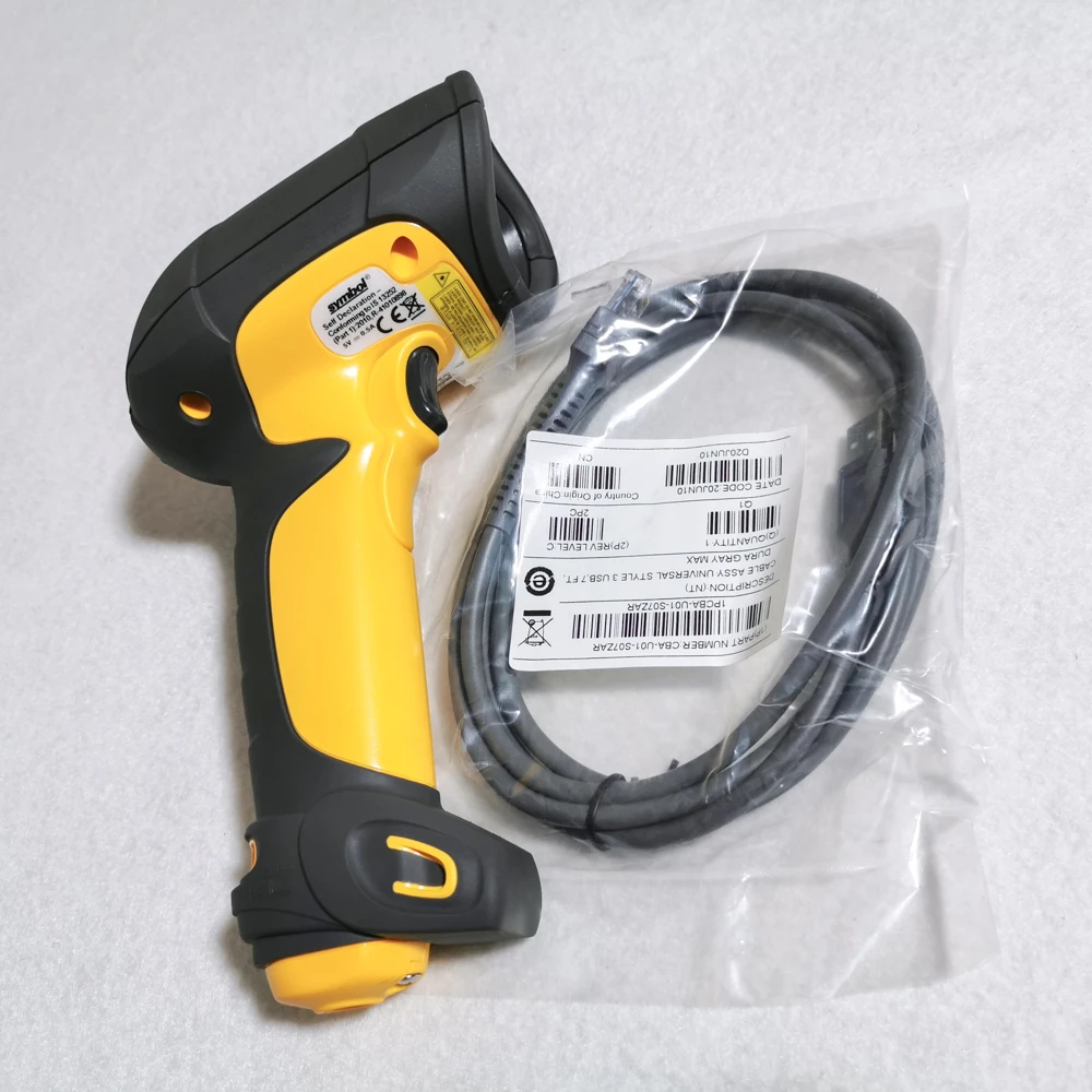 3d scanner Symbol Motorola LS3478-FZ20005WR Industrial Handheld Barcode Scanner Bluetooth Barcode Reader hp scan extended