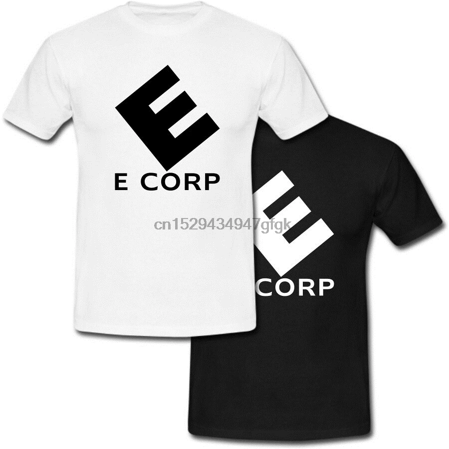 E Corp Evil Corp Logo Robot Conglomerate T USA Size|T-Shirts| - AliExpress