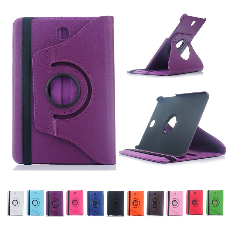 

360 Degree Rotating Case For Samsung Galaxy Tab S2 8.0 inch T710 T713 T715 T719 SM-T710 SM-T715 PU Leather Stand Tablet Cover