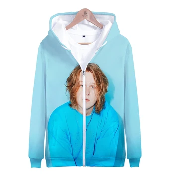 

2020 Lewis Capaldi Zipper Hoodie 3D Print Cap Hoodies Sweatshirts Men/Women Harajuku Lewis Capaldi Zipper Hooded Coats Cool