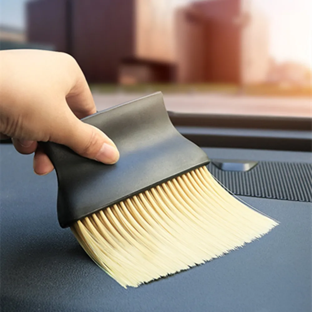 

Car Air Conditioning Outlet Cleaning Brush Interior Cleaning Details Brush Sweeping Dust Removal Fur Cleaning Tool Car Brush