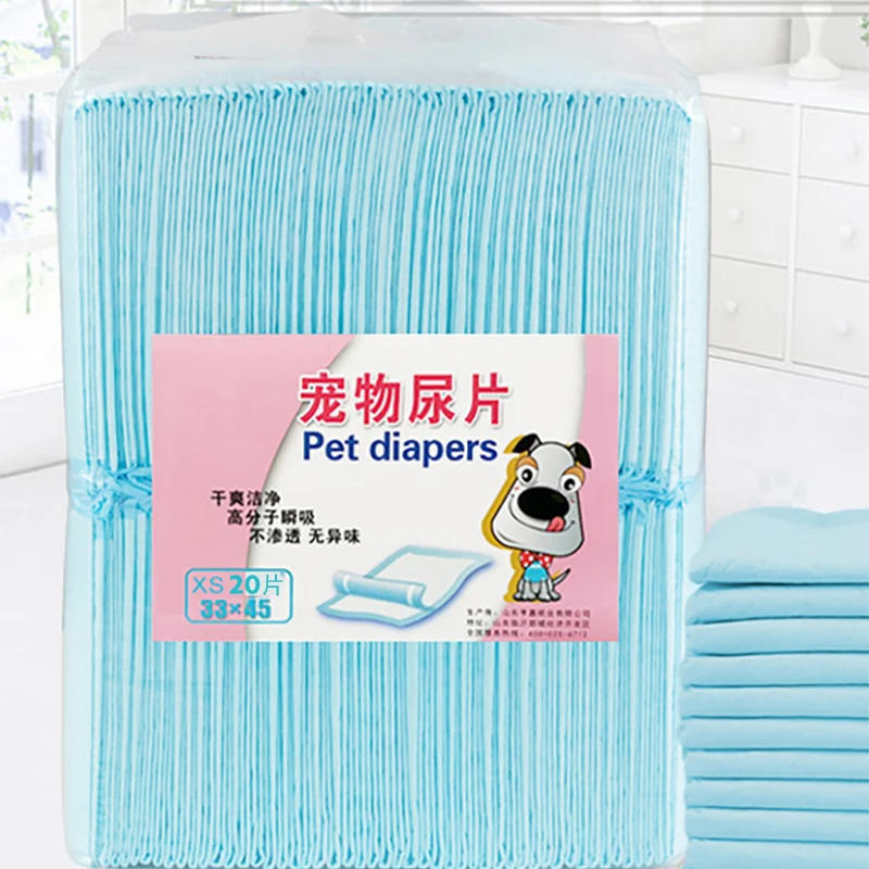 Nappy-Mat Training Diapers Pee-Pads Pet-Dog Disposable 20pcs Soft Healthy Super-Absorbent