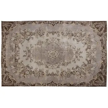 

Handmade Beige Vintage English English Area Rug 162 X260 Cm-5'4''X8'6''
