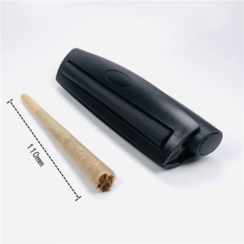 Portable Manual Tobacco Weed Roller Cone Joint Cigarette Rolling Machine for 110mm Smoking Rolling Papers Cigarette Maker Tool - Image 2