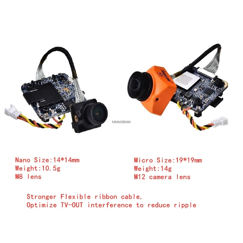 Новинка 2020 RunCam сплит 3 микро/нано FPV камера 2MP 1080P/60fps HD Запись плюс WDR NTSC/PAL