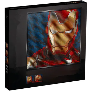 

New Art Mosaic Painting Moc Set Diy Super Star Avatar Building Block Gift Art Star Wars Decorative Painting 31199 31197 31198