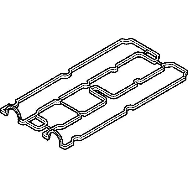 Прокладка клапанной крышки Opel Astra/Vectra/Corsa 1.8 16V DOHC| |