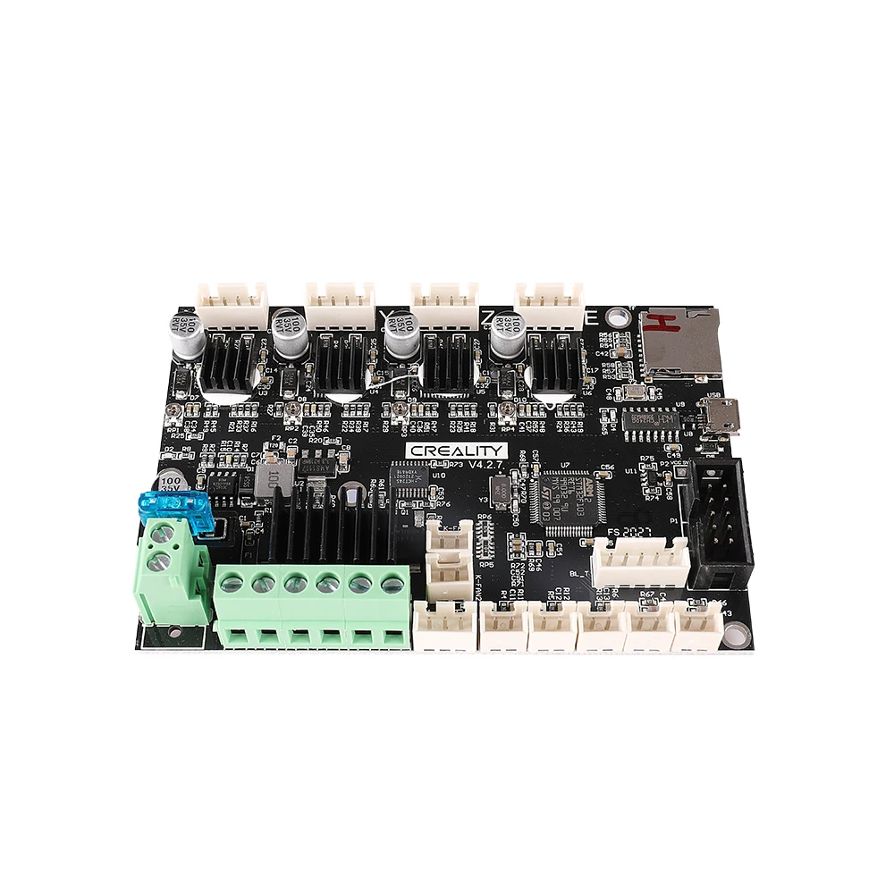 CRIALIDADE-Placa-mãe silenciosa para impressora Ender-3, 32 Bits,