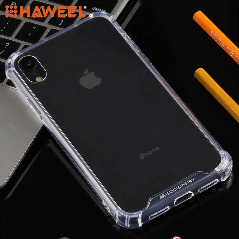 

HAWEEL Full Coverage Soft Case for iPhone XR&X&XS&7&8&XS Max MERCURY GOOSPERY