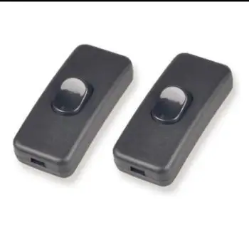 

5pcs Bedside switch Table lamp switch KCD1-112 Rocker switch KCD-303 Online switch