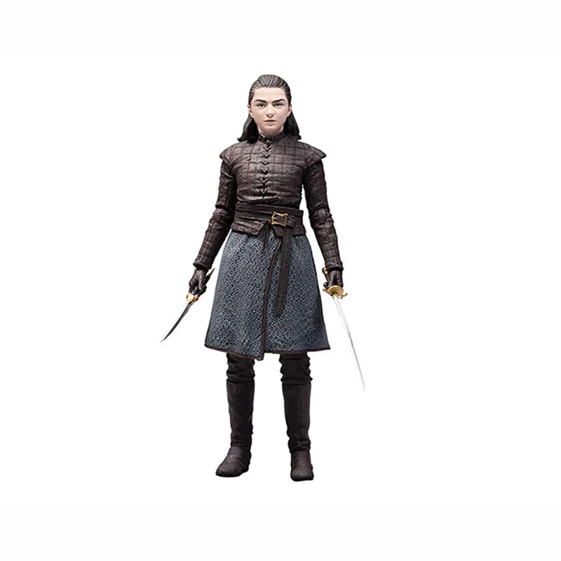 Игра престолов Arya Jon Snow Night King Дейенерис Таргариен МакФарлейн коллекция экшн-фигурок игрушки коллекционеры украшение комнаты