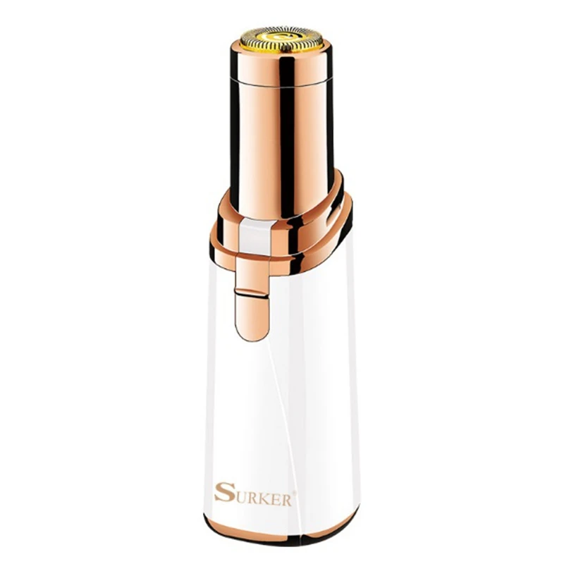

battery women facial hair remover epilator chin depilation lip cheek hair removal machine shaver for women epilation female