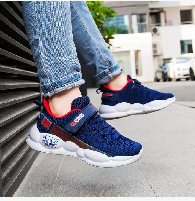2019 Autumn Kids Sneakers Boys Shoes Fashion Casual Children Shoes for Boy Sport Running Child Shoes Chaussure Enfant (18)