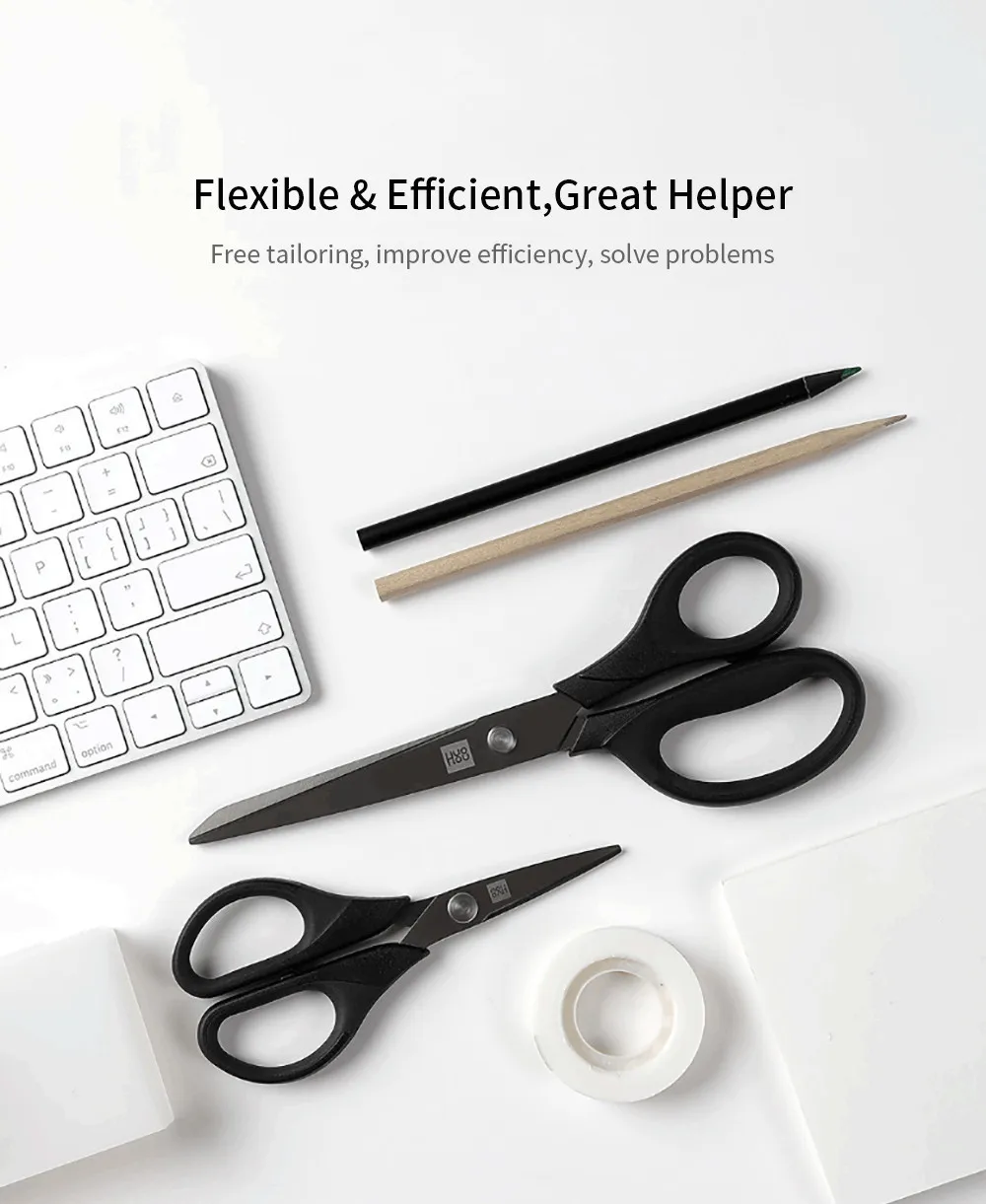 Original Huohou Scissors Knife Kitchen Scissors Flexible Rust Prevention For Xiaomi Smart Home Kit (5)