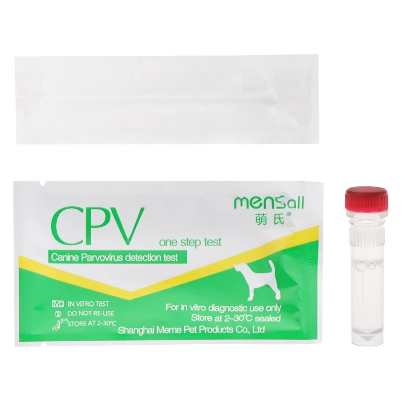 For CPV Тестовая Бумага для определения здоровья собак дома для вируса Parvovirus CDV/CPV - Цвет: For CPV