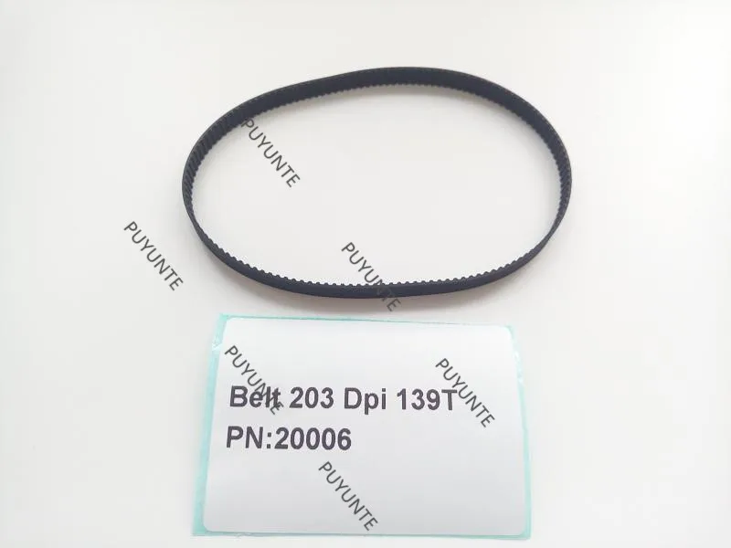 newkitdrivebelt203dpiforS4Mprinterbelt203dpi139TbeltPN