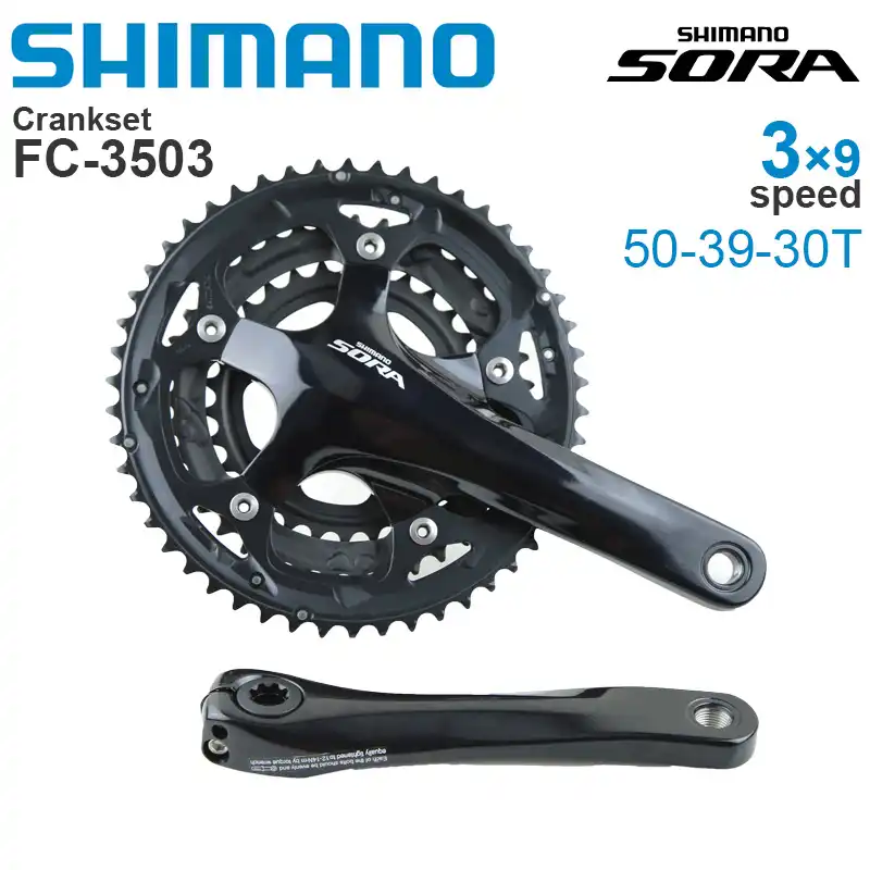 Shimano sora 3500 crankset Clearance