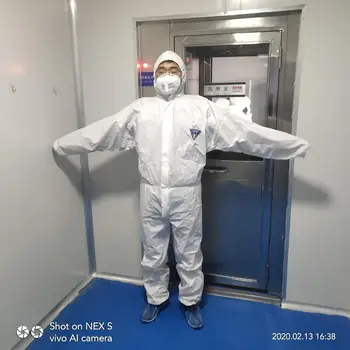 

Medical Protective Clothing,One-piece Isolation Gown,Disposable Protective Clothing For Medical Personnel