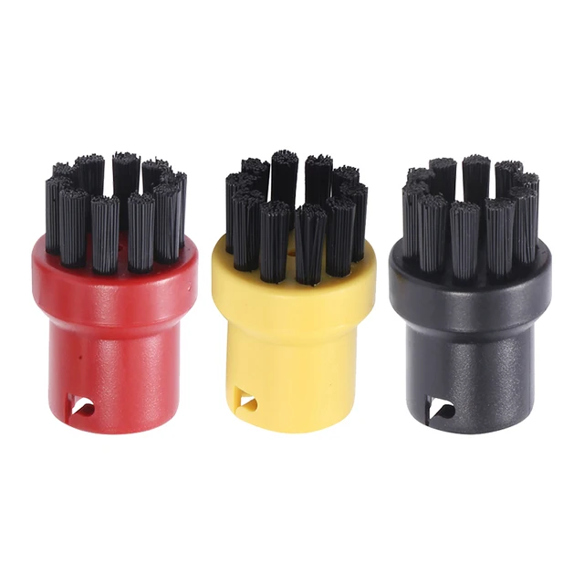 Cleaning Brushes for Karcher SC1 SC2 SC3 SC4 SC5 SC7 CTK10 Steam Cleaner Attachments Replacement Round Sprinkler Nozzle Head HXL2165