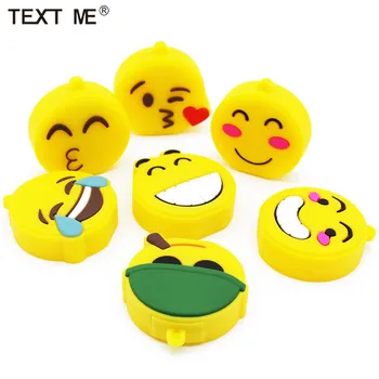 

TEXT ME Cute expression 64GB USB stick 10 model smile USB flash drive pen drive 4GB 8GB 16GB 32GB usb2.0 memory Stic