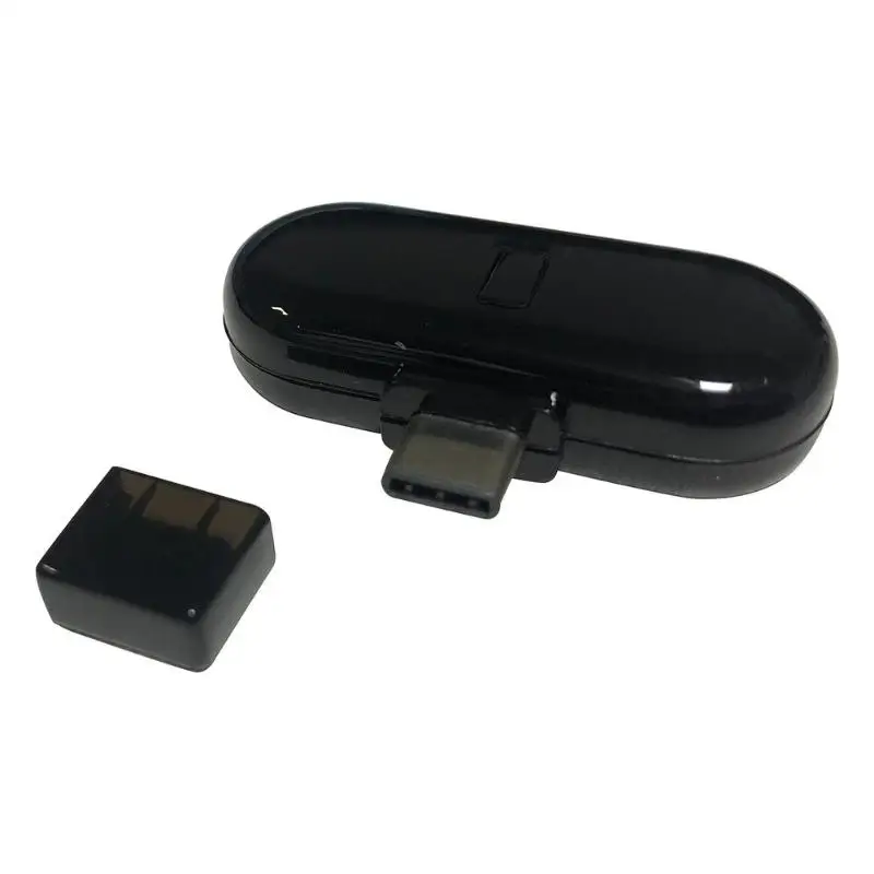 Портативный USB Bluetooth приемник тип-c Аудио гарнитура донгл адаптер Практичный Прочный один клик быстрого соответствия для переключателя