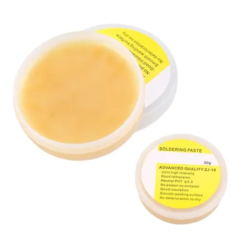 

50g Soldering Flux Paste Solder Low-temperature Lead-free Welding Grease Cream for Phone Metal Kit DEC889