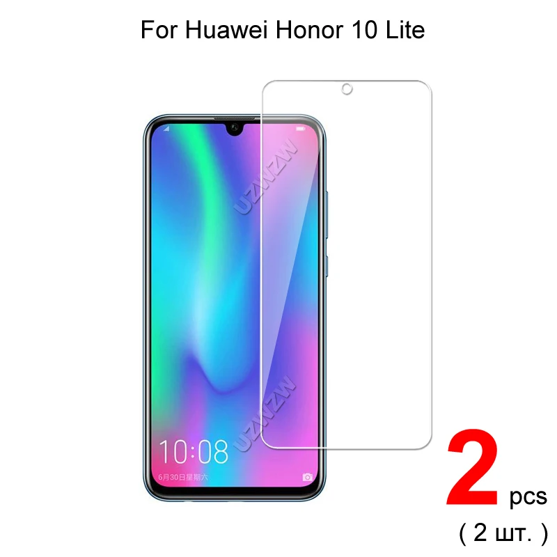 Для Honor 10 lite Premium 2.5D 0 26 мм закаленное стекло для защиты экрана Защитная стеклянная