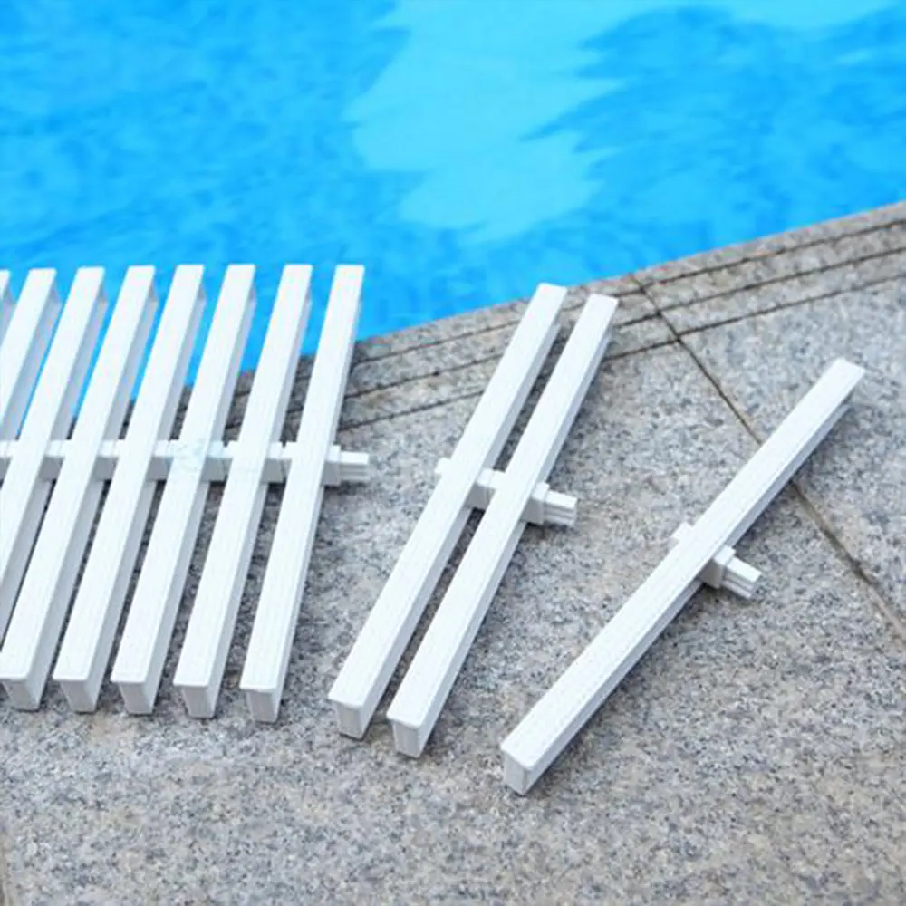 Pool Overflow Grid Non-slip Board Swimming Pool Water Drain Grille Swimming Equipment Accessories
