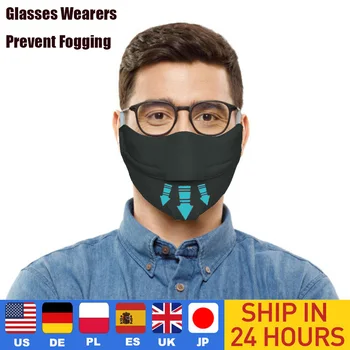 

Glasses Wearers Prevent Fogging Mask Outdoor Adult Sports Breathable Anti Dust Mouth Protection Adjusting Buckle Mascarillas