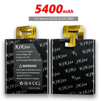 

For Lenovo S860 5400mAh Mobile Phone Battery BL226 BL 226 + Free tool +Tracking Number