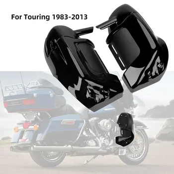 

Black Leg Fairings Cap Glove Box For Touring Electra Glide Special CVO Street Glide Ultra Limited Low Low Twin 1983-2013