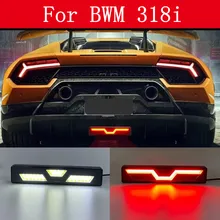 

For BWM 318i Car Auto Motorcycle Universal 12V F1 Style Led Brake Stop Light LED Rear Tail Light Reverse Safety Strobe Lamp