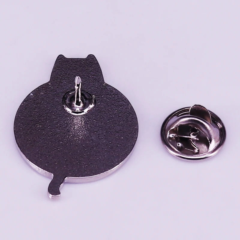 This cat loves yarn pin show off your affection for both fiber and felines with this purr-fectly adorable accessory..JPG