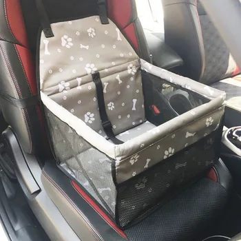 

Pet Dog Car Carrier Seat Bag Transportin Waterproof Basket Folding Hammock Pet Carriers Bag For Small Cat Dogs Safety Travel