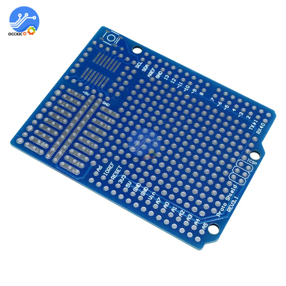 1 компл. Стандартная Proto винтовая Защитная плата для совместимого Arduino улучшенная