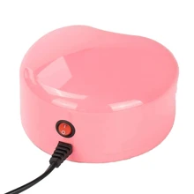 Комплект гель-лаков для ногтей с УФ-светильник 3W AC220V портативная в форме сердца УФ-светодиодная лампа для сушки ногтей лампа для дизайна ногтей Гель-отверждение лак сушилка U