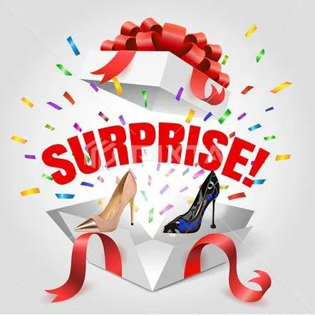

Surprise gift box Pay one Pair Shoes get Two Pairs You Can Choose Size High quality Pumps