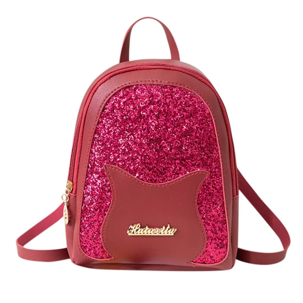 MOLAVE и высококачественный модный женский рюкзак на плечах, маленький рюкзак, кошелек с надписью, сумка в стиле пэчворк для мобильного телефона A23