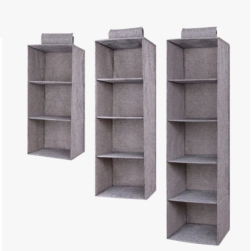 

Drawer Shelves Hanging Wardrobe Organizer Storage Box Shoes Clothes For Bedroom DNJ998