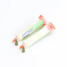 Оригинальный AMTECH NC-559-ASM NC-223-ASM BGA PCB без очистки паяльная паста для сварки Улучшенная смазка масляного потока 10cc пайка ремонтная паста