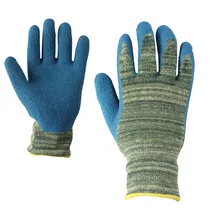 Анти-горячие анти-Высокие температурные защитные перчатки промышленные термостойкие водонепроницаемые износостойкие рабочие защитные анти-порезные перчатки