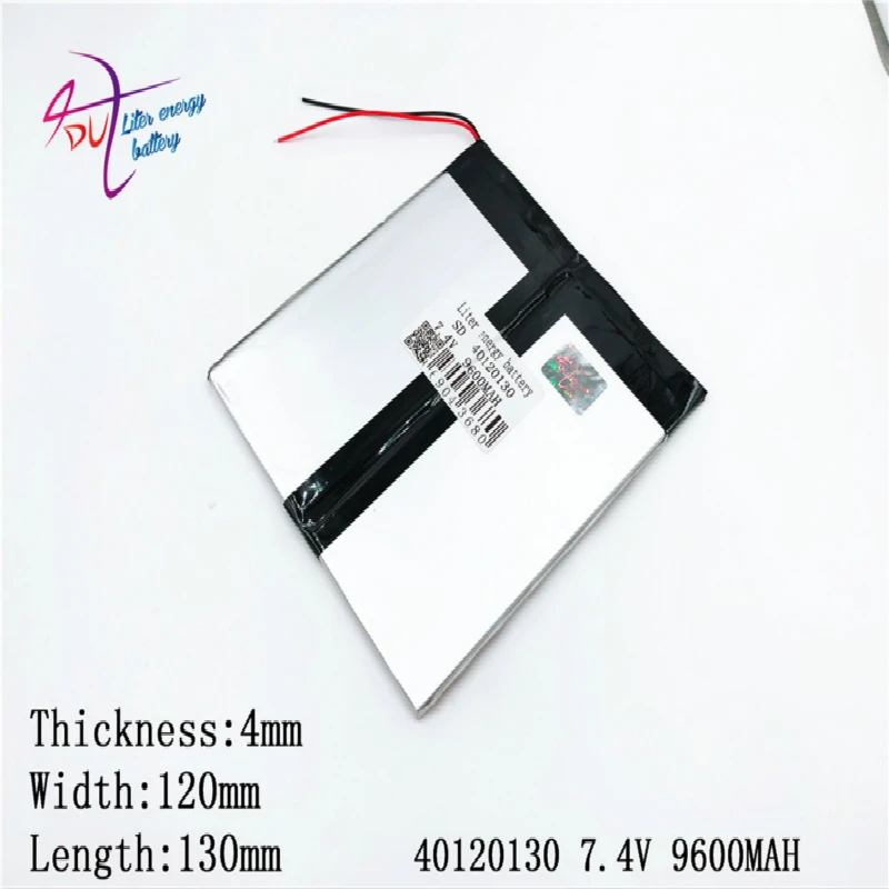 Liter energy battery 7.4V 9600MAH [40120130] PLIB (polymer lithium ion / cell ) Li-ion tablet pc | Компьютеры и офис