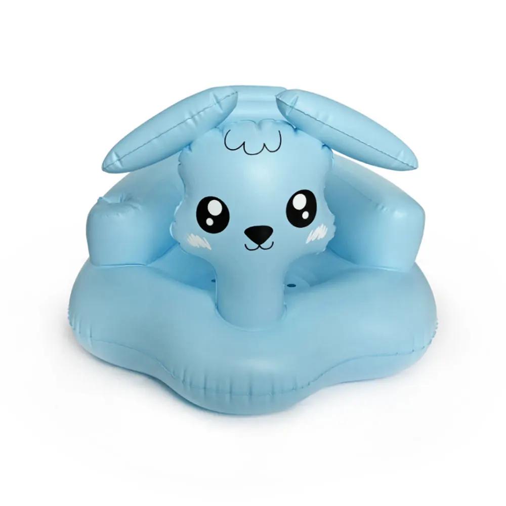 

Baby Kid Children Inflatable Bathroom Sofa Chair Learn Portable Multi-functional Seat for Baby Educational Toy