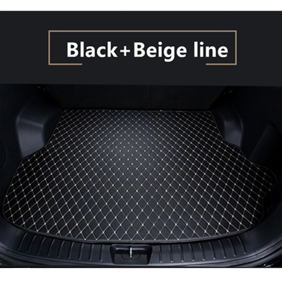 

Black Car Rear Trunk Mat For Lexus RX 2013 2014 2015 2016 2017 2018 2019 Cargo Tray Boot Liner Carpet Custom Fit