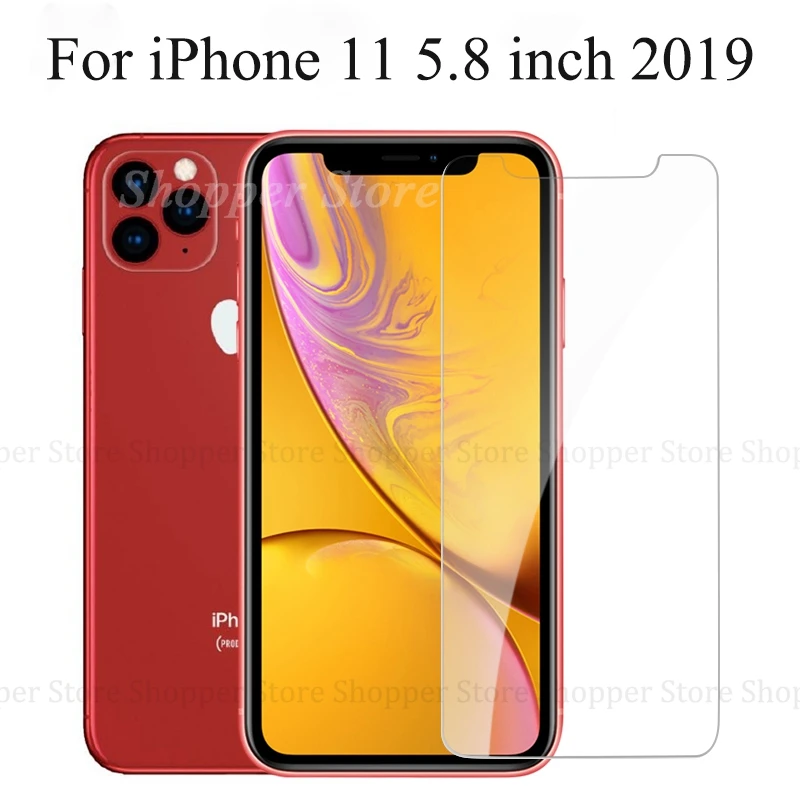 Новое закаленное стекло для iPhone 11 11 Pro MAX Защитная крышка для экрана стекло для iPhone 11 XI XIR XR Pro 6,1 6,5 5,8 дюймов пленка